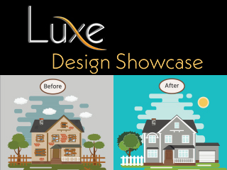 Design Showcase the Before and After